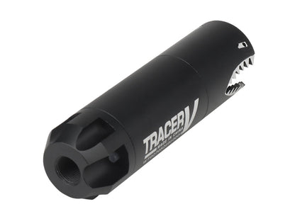 WoSport Shark Shaped Tracer Unit (36 Colour Flame Tracer - Black)
