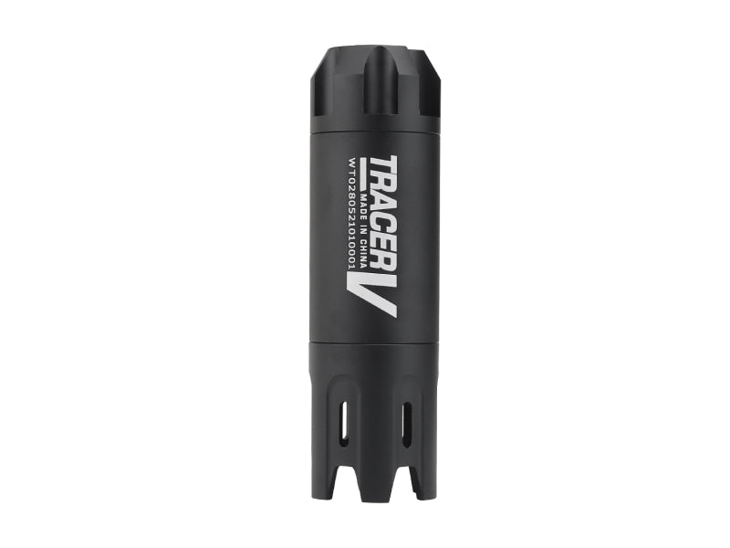 WoSport Octopus Shaped Tracer Unit (36 Colour Flame Tracer - Black)