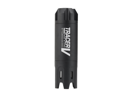 WoSport Octopus Shaped Tracer Unit (36 Colour Flame Tracer - Black)