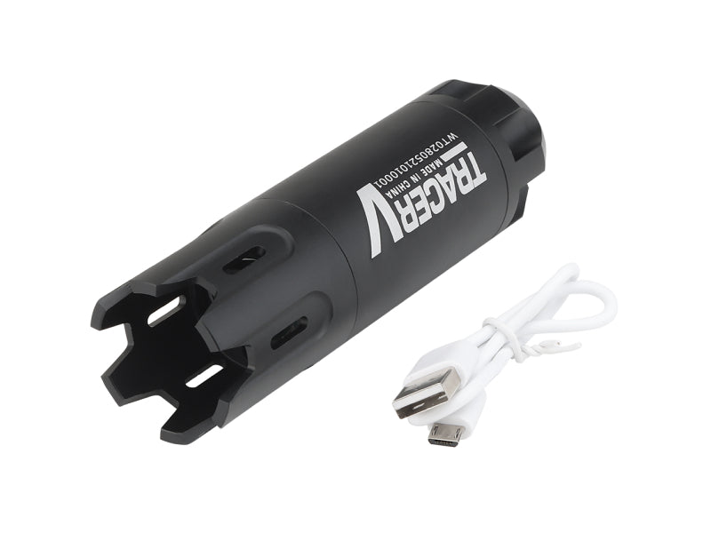 WoSport Octopus Shaped Tracer Unit (36 Colour Flame Tracer - Black)