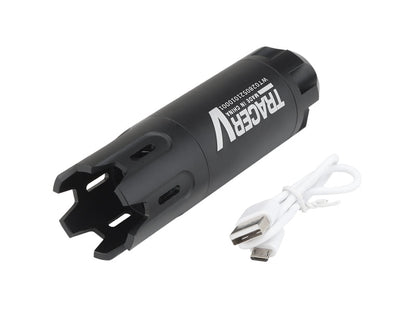 WoSport Octopus Shaped Tracer Unit (36 Colour Flame Tracer - Black)