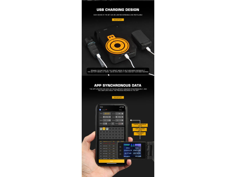 WoSport Synchronized Complete Target Set