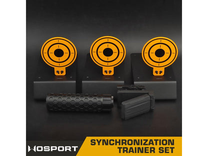 WoSport Synchronized Complete Target Set