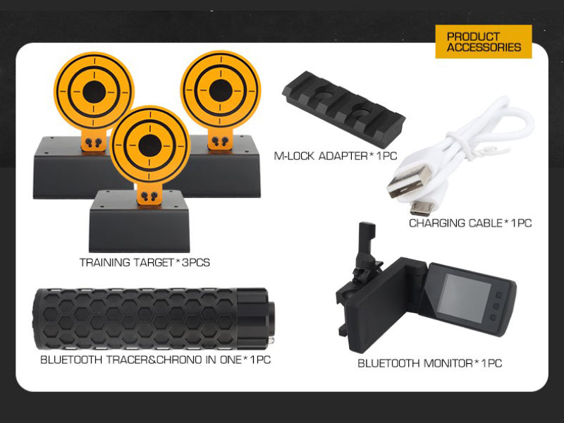 WoSport Synchronized Complete Target Set