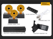 WoSport Synchronized Complete Target Set