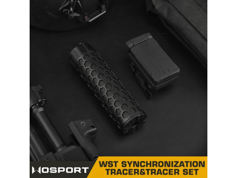 WoSport Synchronized Display and Silencer Set