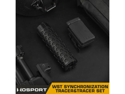 WoSport Synchronized Display and Silencer Set