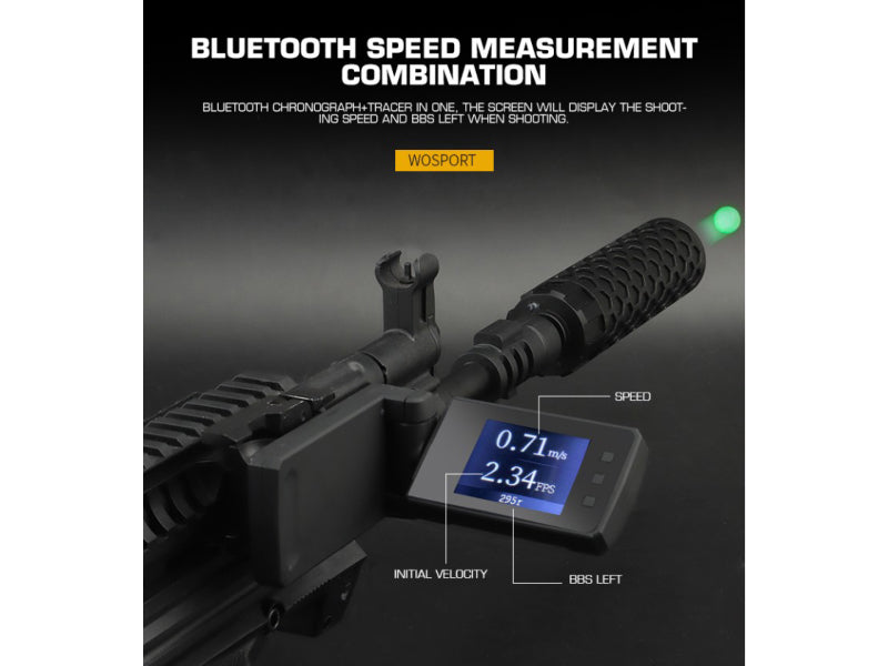 WoSport Synchronized Display and Silencer Set
