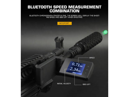 WoSport Synchronized Display and Silencer Set