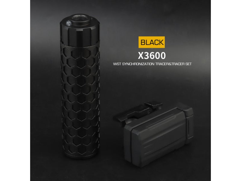 WoSport Synchronized Display and Silencer Set