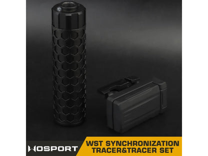 WoSport Synchronized Display and Silencer Set