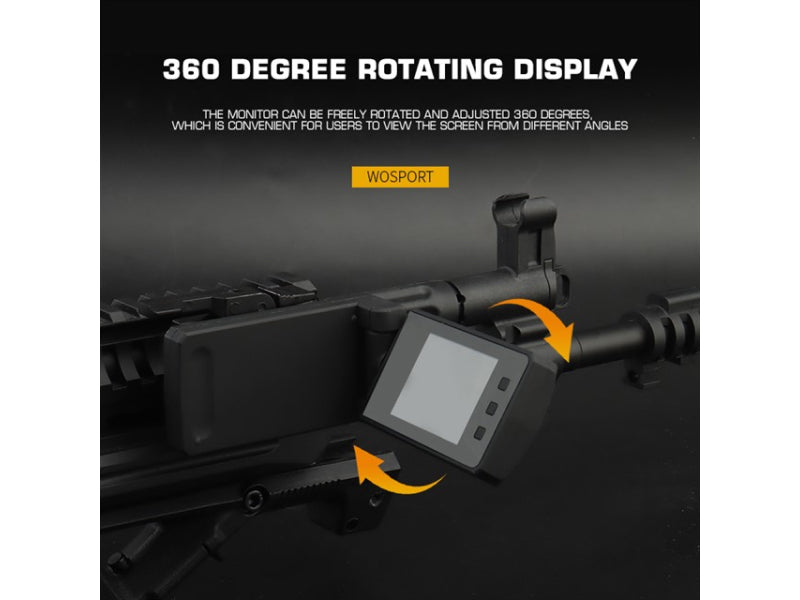WoSport Synchronized Display and Silencer Set