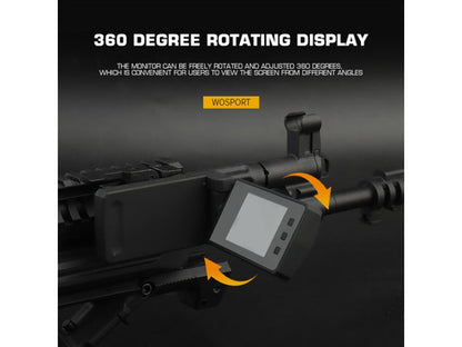 WoSport Synchronized Display and Silencer Set