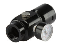 BO Manufacture HPA Regulator 0-150 PSI GEN2 Dual Output - Oxygen