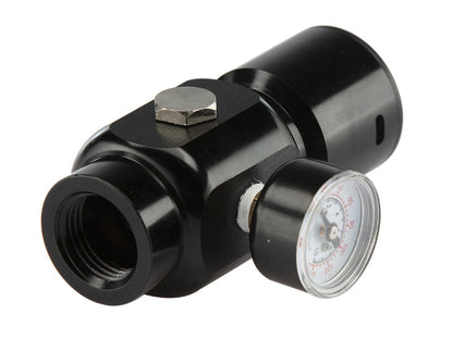 BO Manufacture HPA Regulator 0-150 PSI GEN2 Dual Output - Oxygen