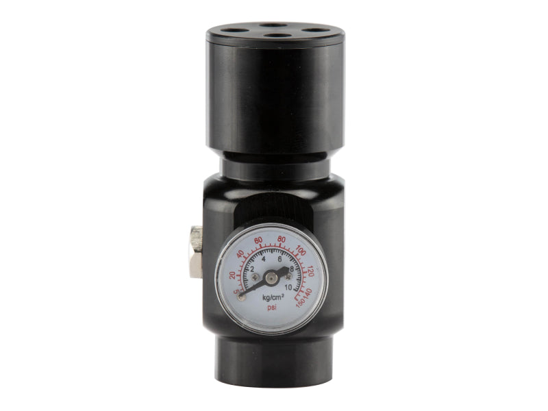 BO Manufacture HPA Regulator 0-150 PSI GEN2 Dual Output - Oxygen