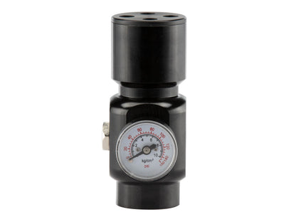 BO Manufacture HPA Regulator 0-150 PSI GEN2 Dual Output - Oxygen