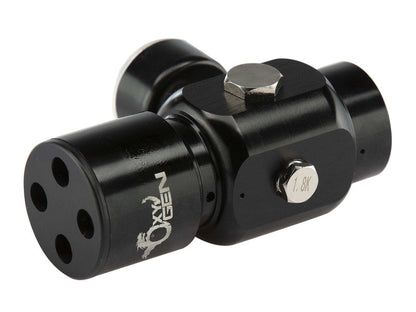 BO Manufacture HPA Regulator 0-150 PSI GEN2 Dual Output - Oxygen