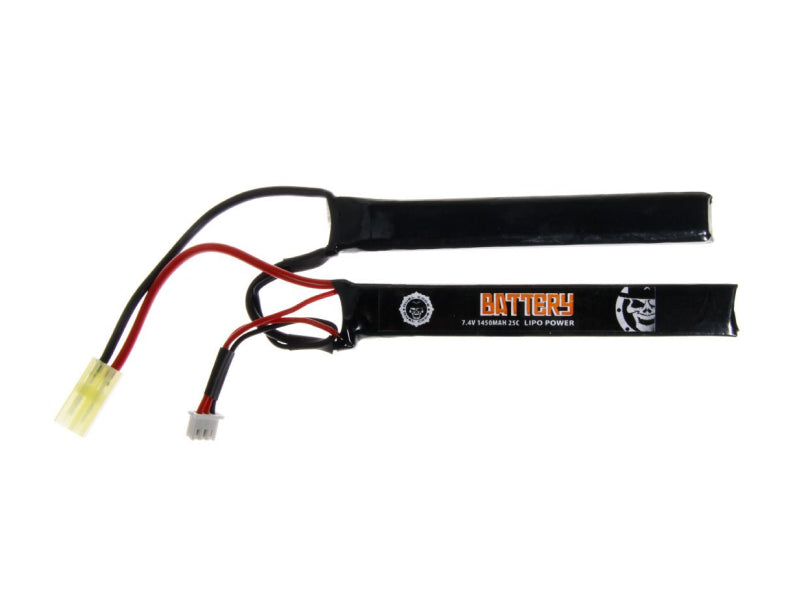 Duel Code 7.4v 1450 MaH 25C Lipo Battery (Nunchuck)