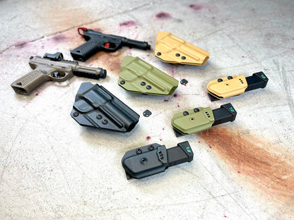 Deadly Customs Action Army AAP-01 Kydex DC1 Series Holster (Black)