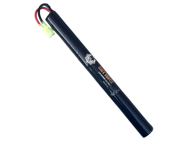 Duel Code NiMH 8.4v 1600 mAh (17x38x198mm - Stick/AK Style)