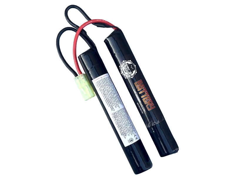Duel Code NiMH 9.6 1600 mAh (17x18x114mm x 2 - Split)