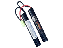 Duel Code NiMH 9.6 1600 mAh (17x18x114mm x 2 - Split)