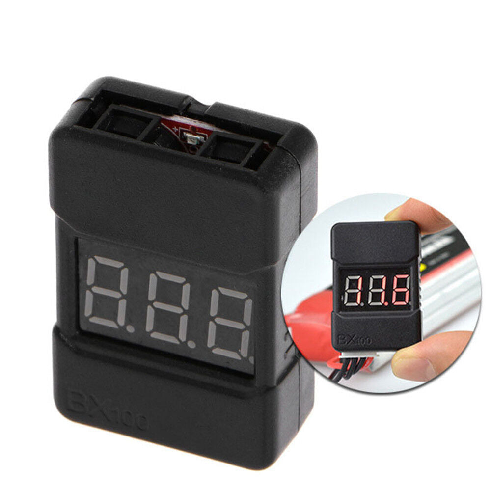 iMax Lipo Voltage Checker 1-8S with Case