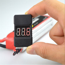 iMax Lipo Voltage Checker 1-8S with Case