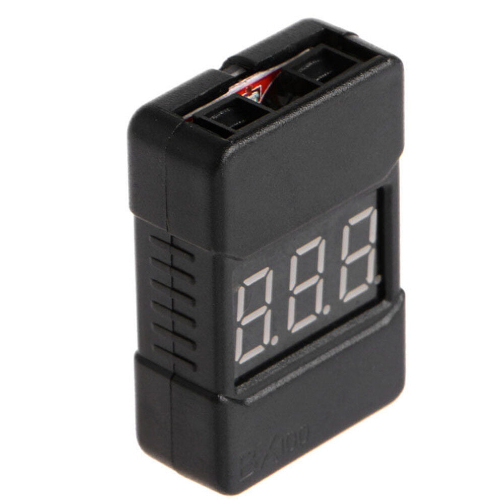 iMax Lipo Voltage Checker 1-8S with Case