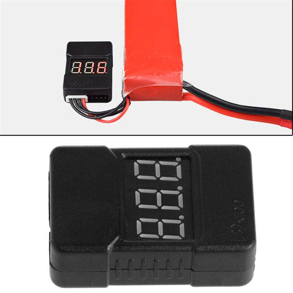 iMax Lipo Voltage Checker 1-8S with Case
