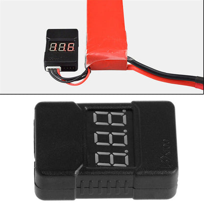 iMax Lipo Voltage Checker 1-8S with Case