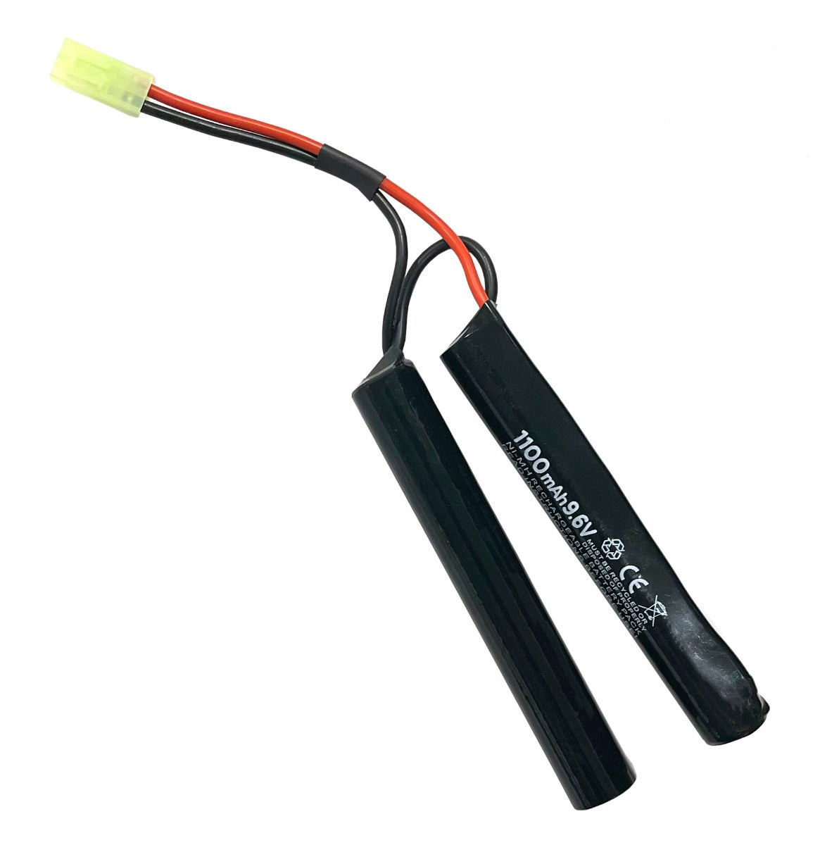 ACM NiMH Battery (1100 mAh - 9.6v - Stick Type)