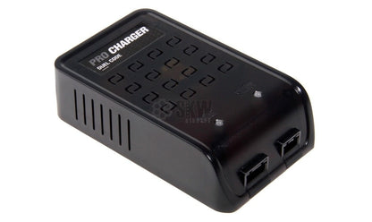 Duel Code Balancing Pro Charger (2-3 Cells - 7.4v - 11.1v - EU Plug & UK Power Lead)