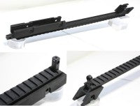 S&T G39 IDZ Stock and Rail Set (Black - STG316PT031BK)
