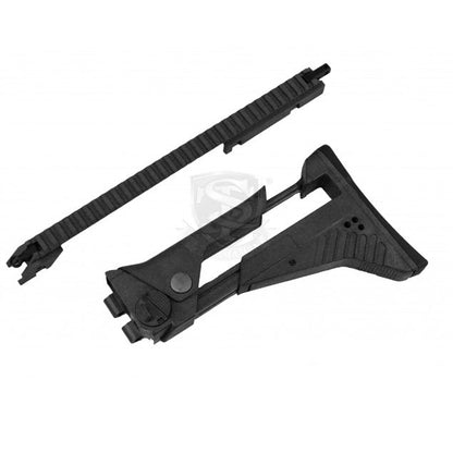 S&T G39 IDZ Stock and Rail Set (Black - STG316PT031BK)
