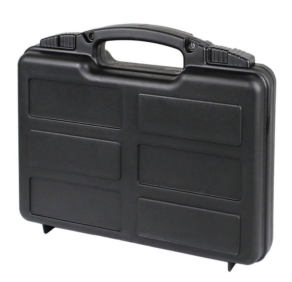 UFC Hard Handgun/Pistol Case (310x249x80mm - Black - UFCGC029BK)