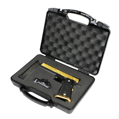 UFC Hard Handgun/Pistol Case (310x249x80mm - Black - UFCGC029BK)