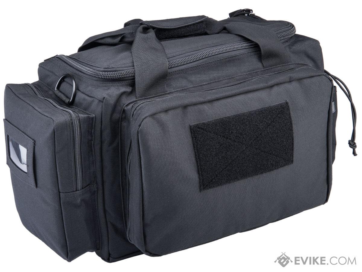 S&T 600D Tactical Range Bag (45x28x28cm - Black - STGC06BK)