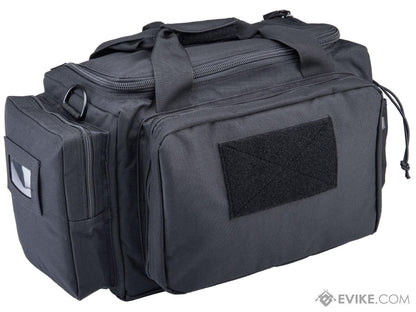 S&T 600D Tactical Range Bag (45x28x28cm - Black - STGC06BK)