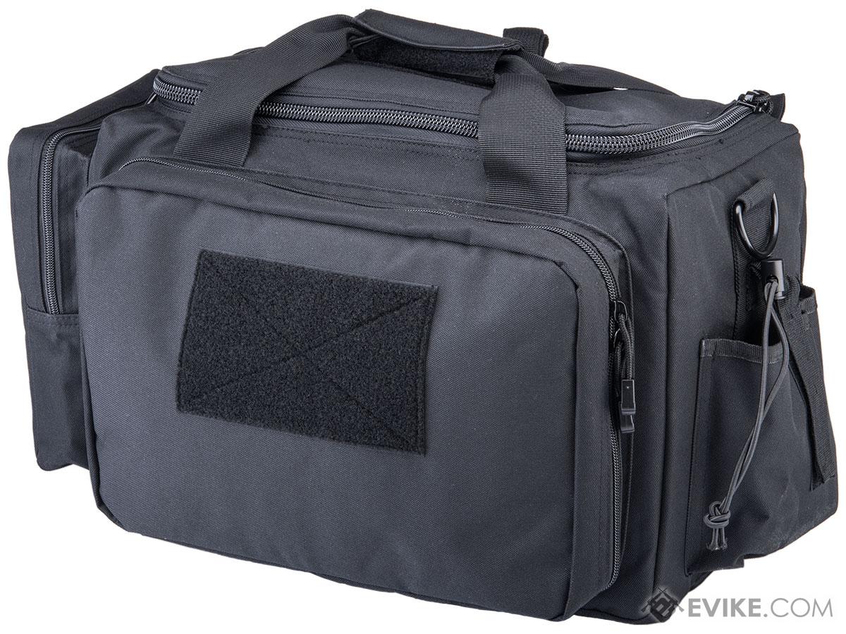 S&T 600D Tactical Range Bag (45x28x28cm - Black - STGC06BK)