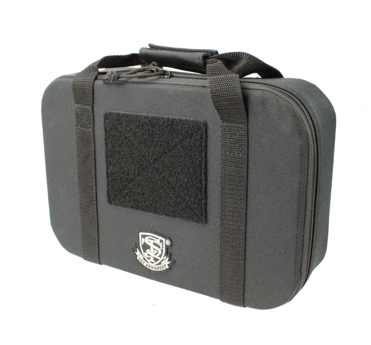 S&T Single Pistol Semi-Hard Case Black (305x210x80mm - STGC02HSBK)
