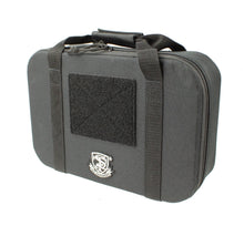 S&T Single Pistol Semi-Hard Case Black (305x210x80mm - STGC02HSBK)