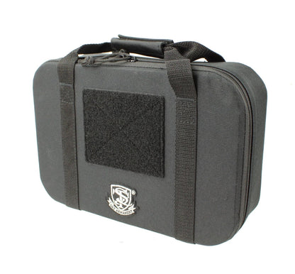 S&T Single Pistol Semi-Hard Case Black (305x210x80mm - STGC02HSBK)