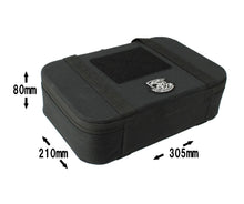 S&T Single Pistol Semi-Hard Case Black (305x210x80mm - STGC02HSBK)