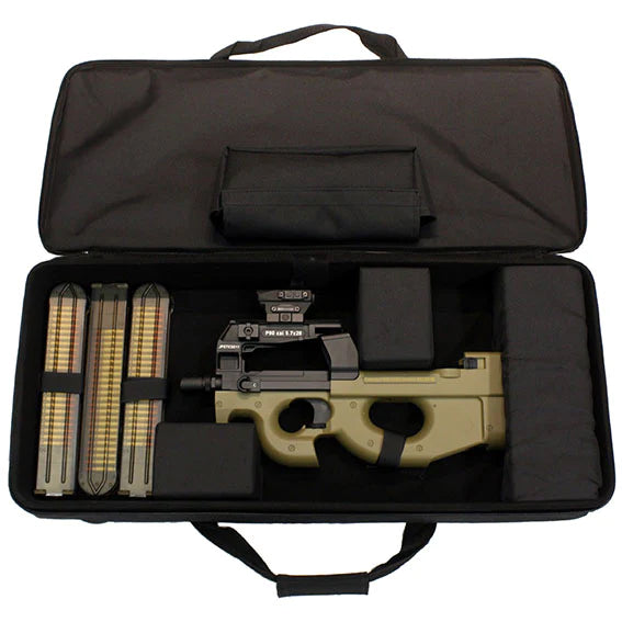 S&T Semi Hard Gun Case S Size V2 Urban Grey (700x300x100mm - STGC01SGRN)