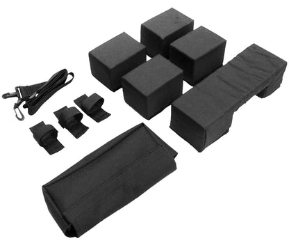 S&T Semi Hard Gun Case S Size V2 Urban Grey (700x300x100mm - STGC01SGRN)