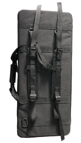 S&T Semi Hard Gun Case S Size V2 Urban Grey (700x300x100mm - STGC01SGRN)
