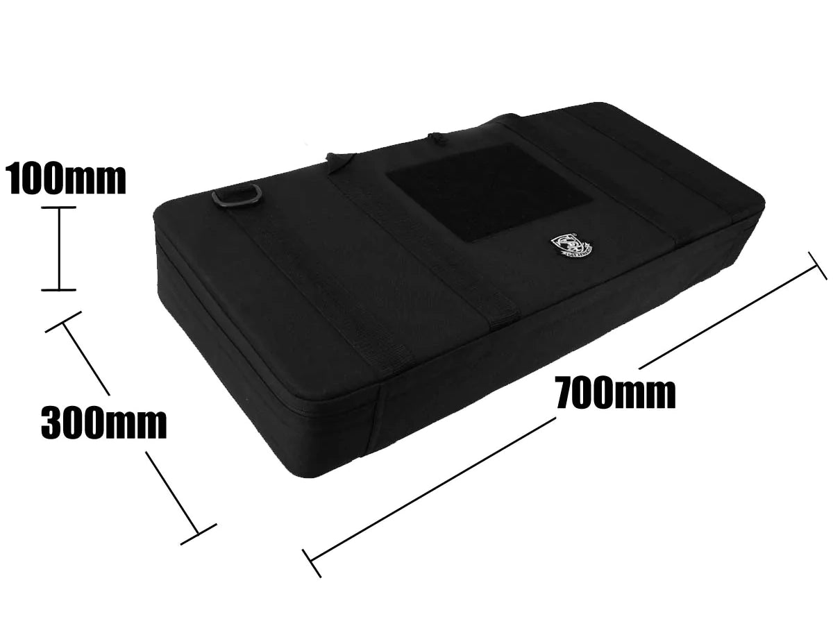 S&T Semi Hard Gun Case S Size V2 Urban Grey (700x300x100mm - STGC01SGRN)