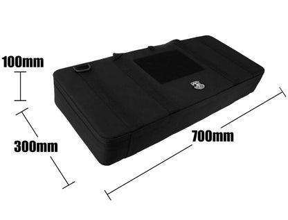 S&T Semi Hard Gun Case S Size V2 Urban Grey (700x300x100mm - STGC01SGRN)